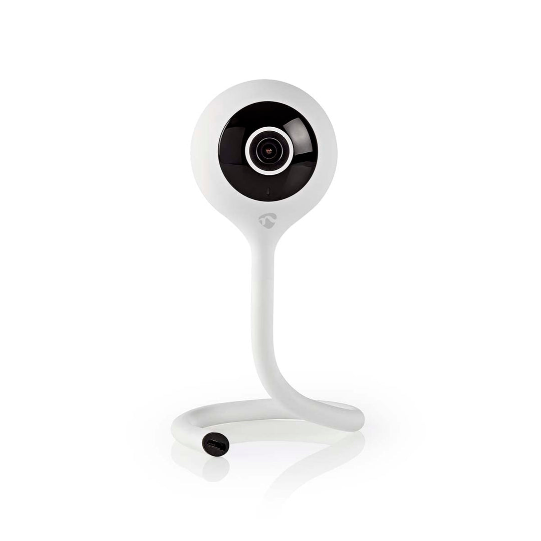 Nedis - WLAN Smart IP-Kamera - Klimasensor - FULL HD 1080p - App-Steuerung - Klimasensor, Umgebungst