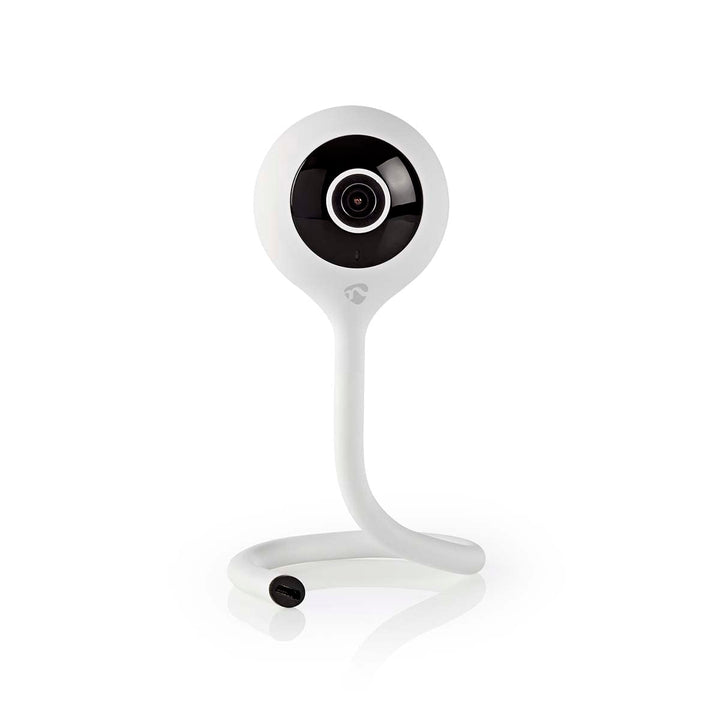 Nedis - WLAN Smart IP-Kamera - Klimasensor - FULL HD 1080p - App-Steuerung - Klimasensor, Umgebungst