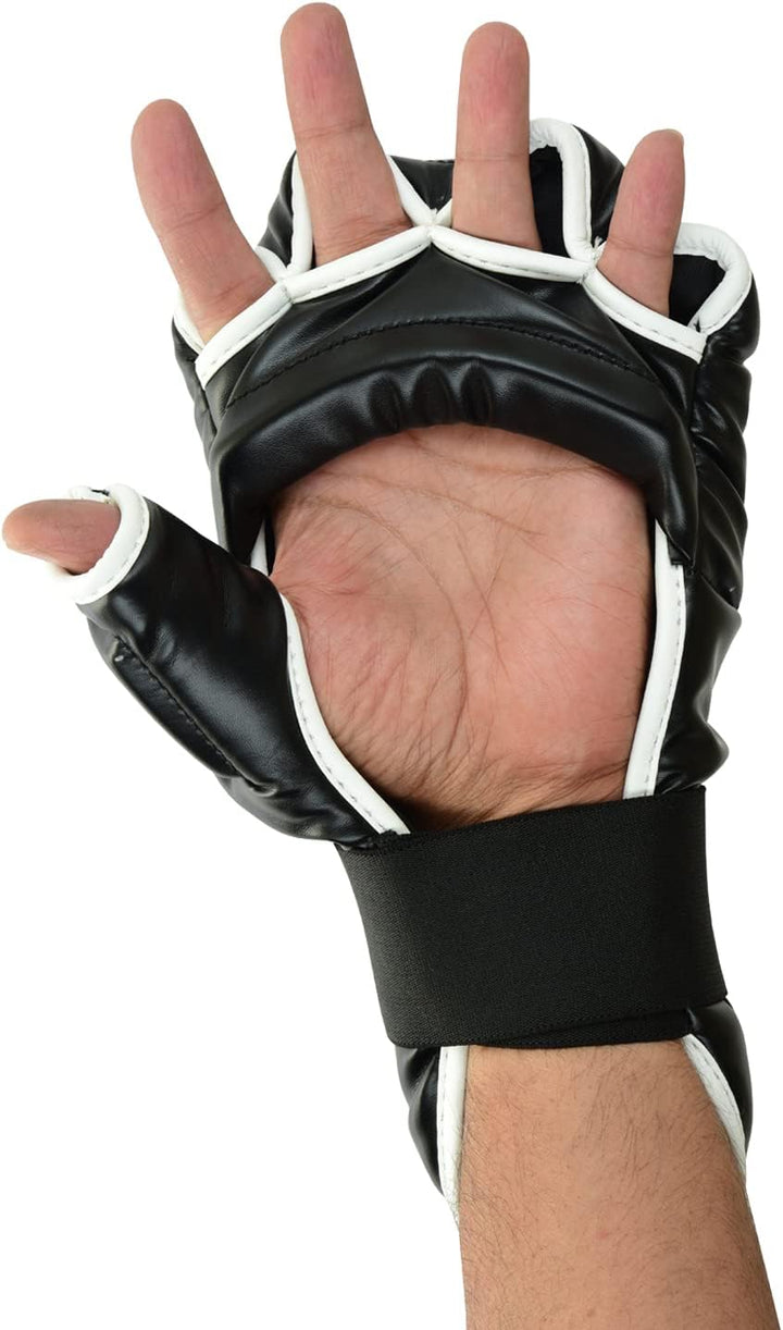 Playwell Elite Range : Kampfsport Kung Fu Cobra Ringen & Sparring Handschuhe - Neu (Gross / XL)