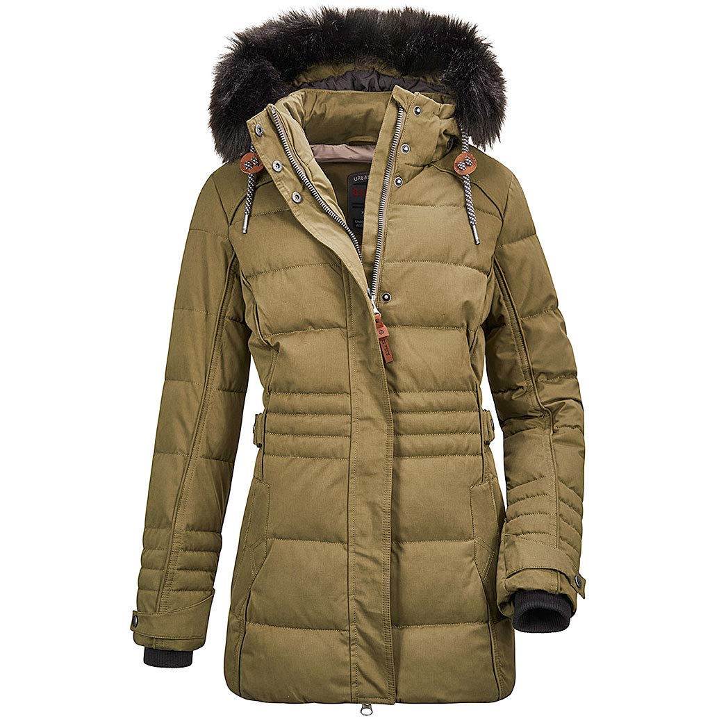 G.I.G.A. DX Damen Oiva Casual Funktionsjacke 40 oliv, 40 oliv