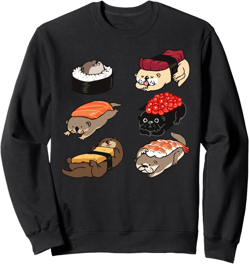 Sushi Otter Sweatshirt