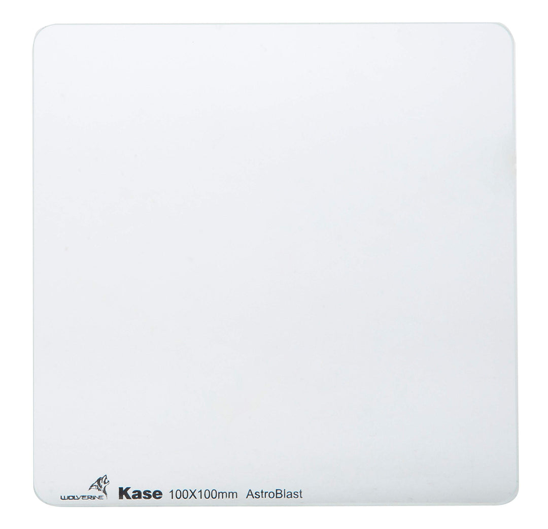 Kase Wolverine AstroBlast 100 mm x 100 Star Popper/Astral Glühfilter, stossfestes optisches Glas