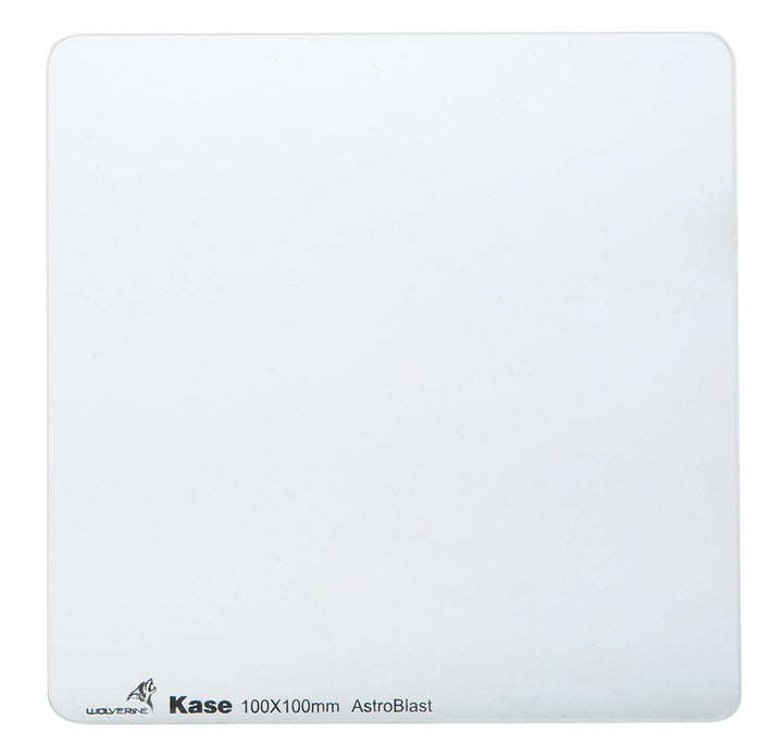 Kase Wolverine AstroBlast 100 mm x 100 Star Popper/Astral Glühfilter, stossfestes optisches Glas