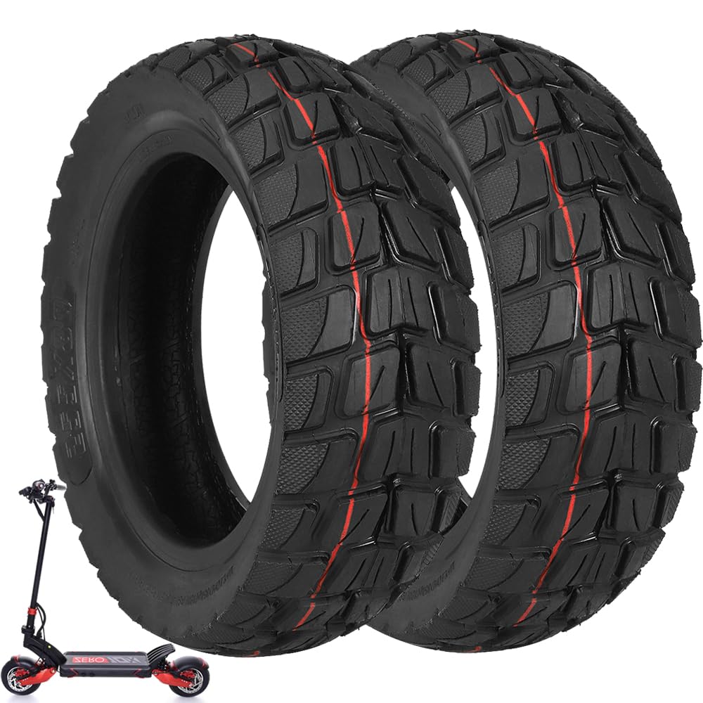 VOLOHAS 255 * 80 Offroad-Tubeless Reifen 10 Zoll Ersatzräder Reifen für Zero 10X Elektroroller Verdi