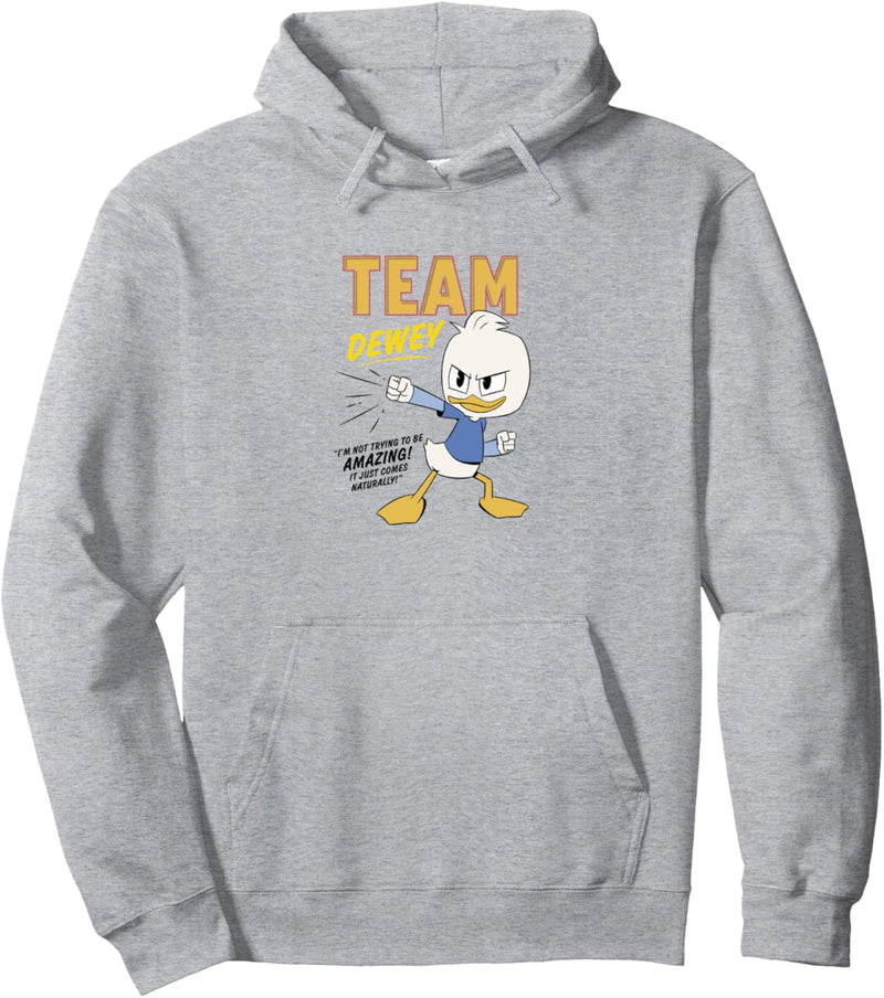 Disney DuckTales Team Dewey It Just Comes Naturally Pullover Hoodie