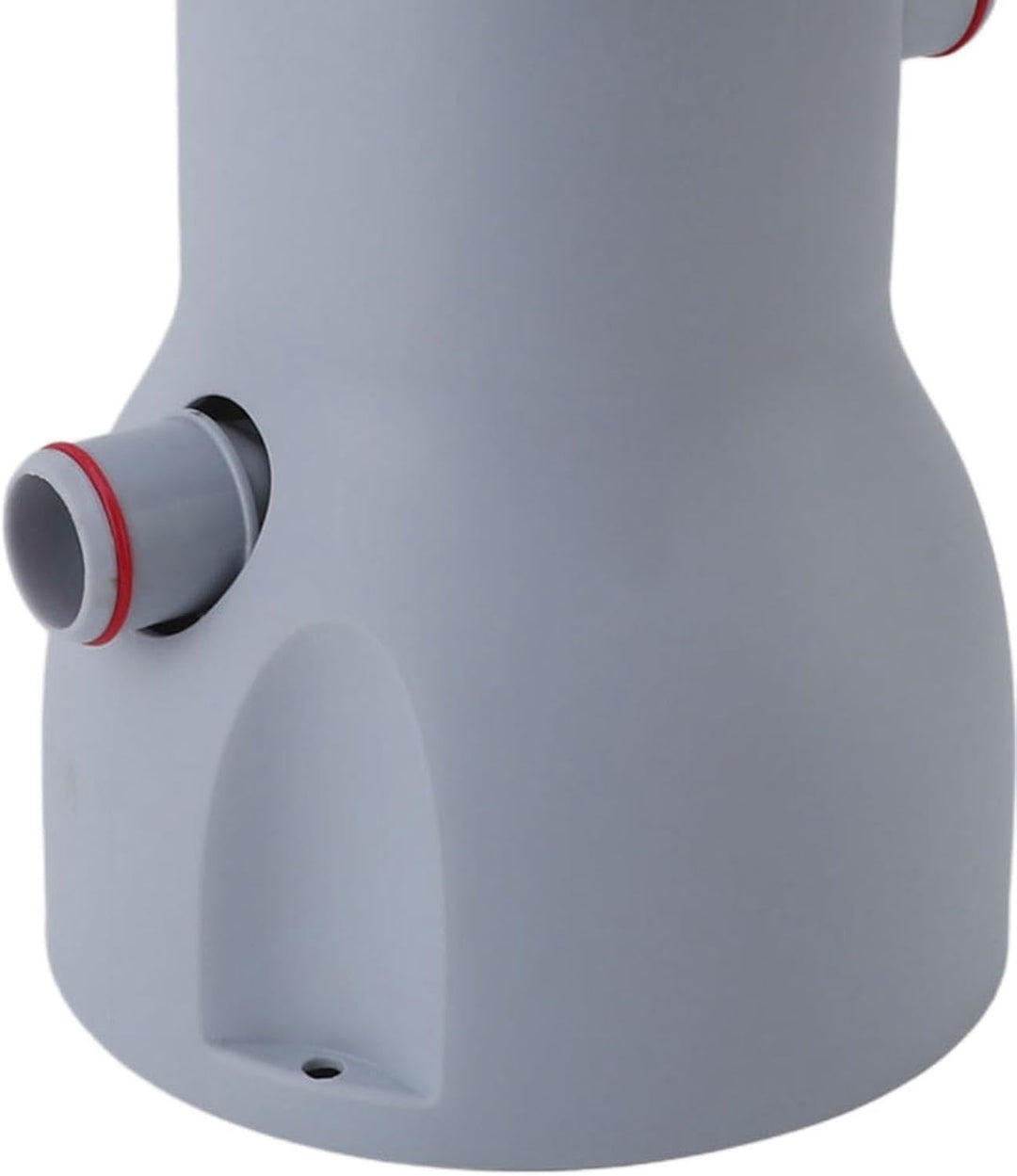 Kartuschenfilterpumpen-Set, 35 W, 530 GPH Pumpendurchflussrate, ABS-Klarfilterpumpensystem für Oberi