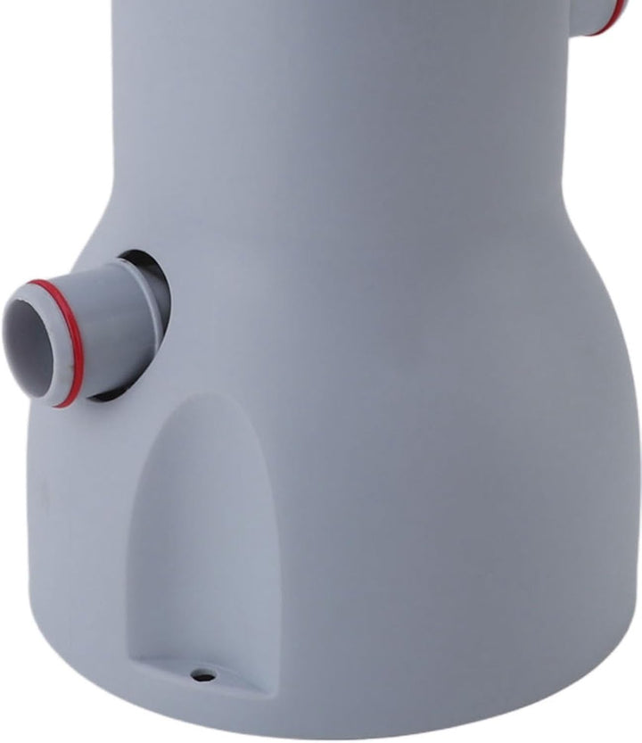 Kartuschenfilterpumpen-Set, 35 W, 530 GPH Pumpendurchflussrate, ABS-Klarfilterpumpensystem für Oberi