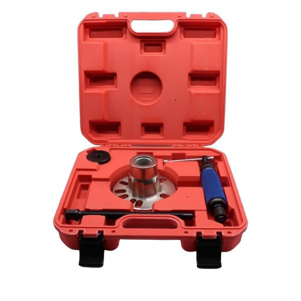 10t Hydraulischer Radlager, Abzieher Werkzeug Satz Ausdrücker Antriebswellen KFZ Radnaben Abziehen,