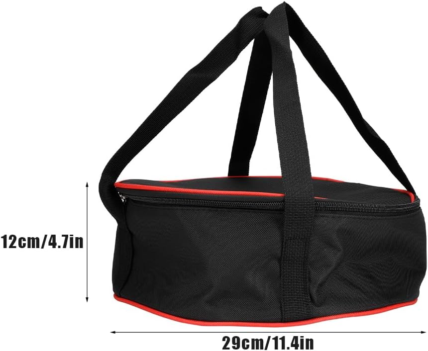 Picknicktasche, Kühltasche, Geschirr Aufbewahrungsbehälter Koffer Tragetasche, Box Outdoor Picknick