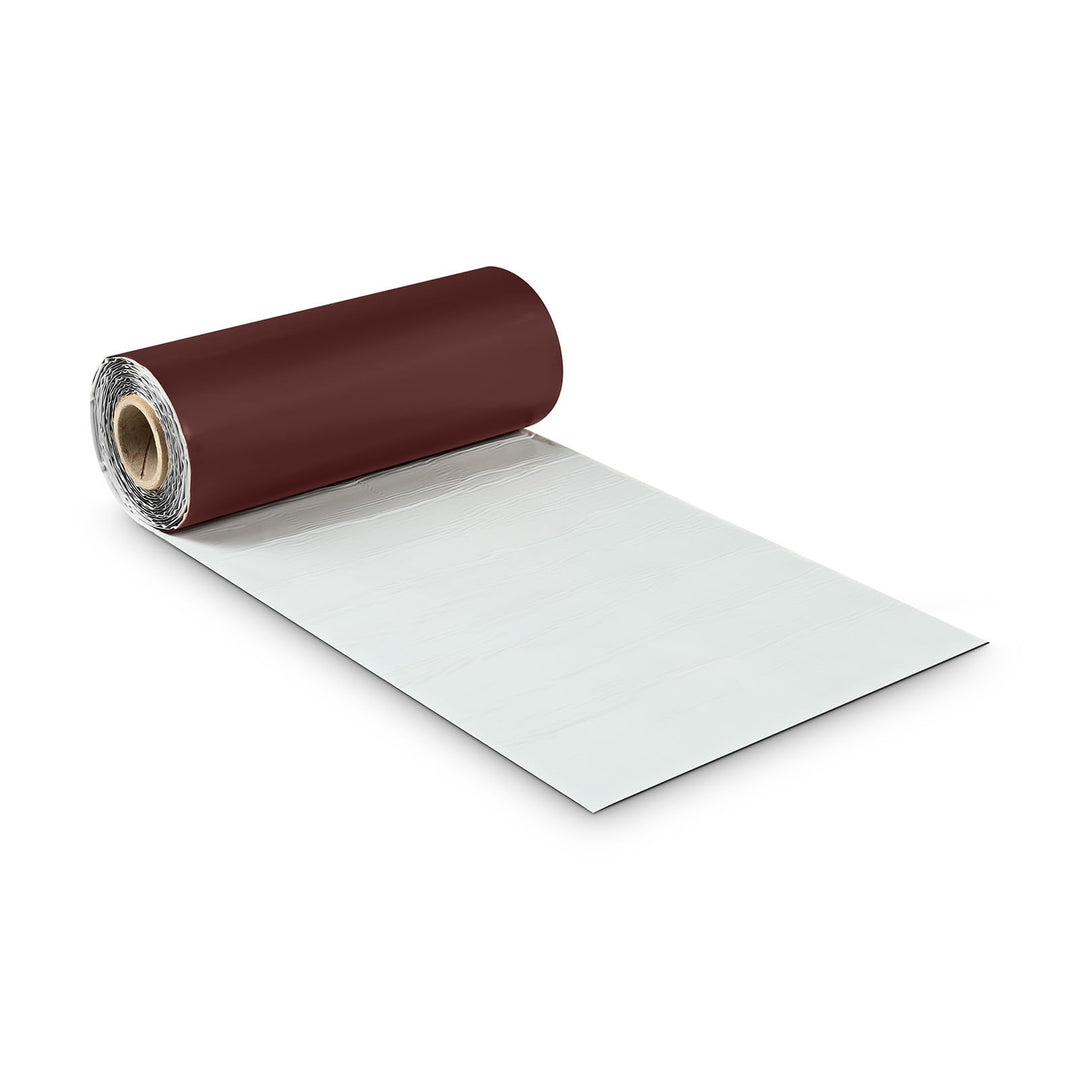 BMD Walzblei 300 mm x 5 lfm. kastanie (RAL 8012) Blei Color farbig selbstklebend Wandanschlussband K
