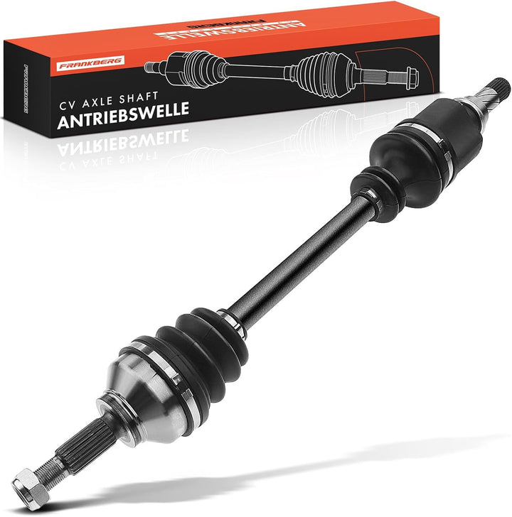 Frankberg Antriebswelle Vorne Links Kompatibel mit Clio III BR0/1 CR0/1 SB SR 1.1L-1.6L 2005-2014 Lo