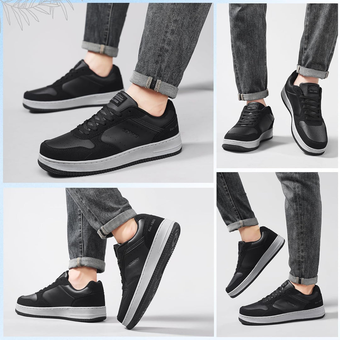 AX BOXING Sneaker Herren Schuhe Mode Herrenschuhe Freizeitschuhe Walkingschuhe Atmungsaktiv Trainers