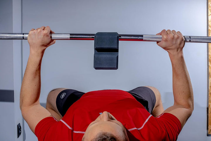 MuscleForge® Bankdrückblöcke, Bankdrücken Trainingsblock, Bankdrückbrett für Kraftdreikämpfer, Gewic