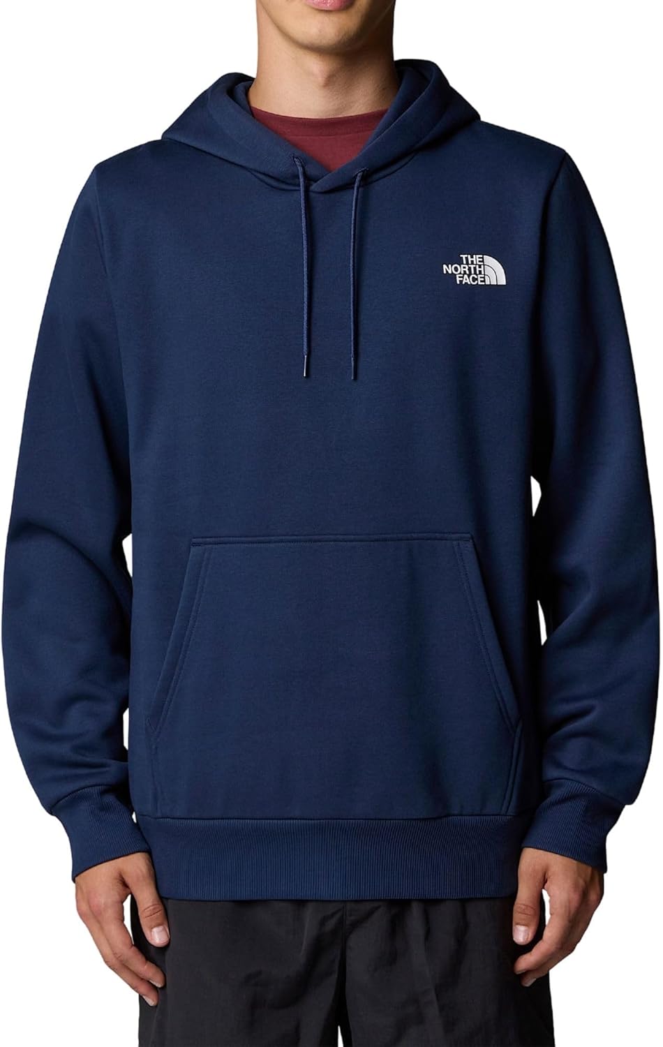 THE NORTH FACE Herren M Simple Dome Hoodie Kapuzenpullover (1er Pack) S Summit Navy, S Summit Navy