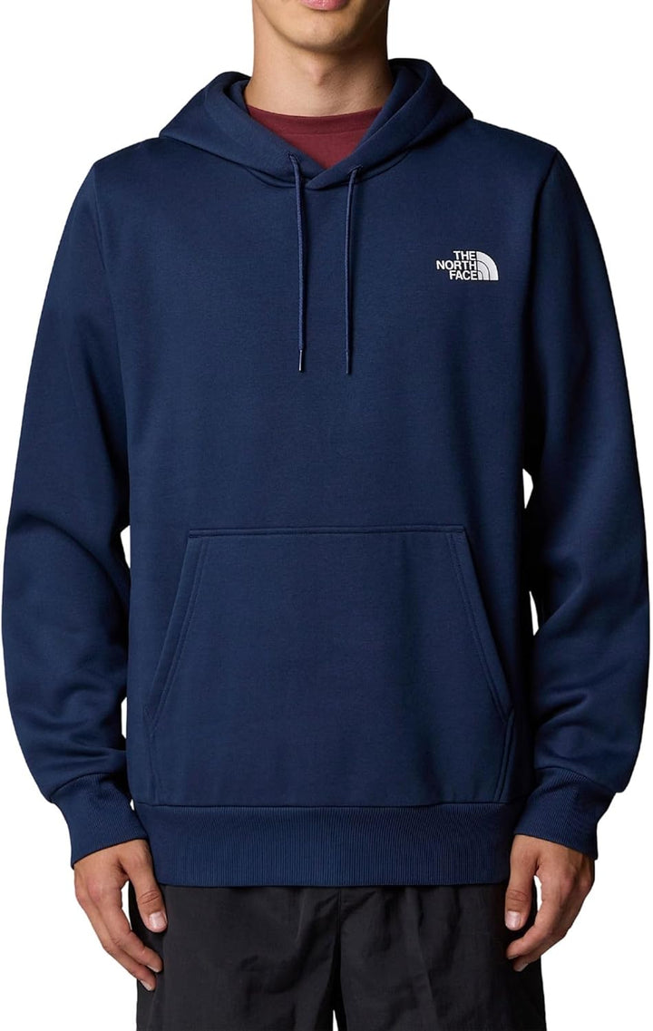THE NORTH FACE Herren M Simple Dome Hoodie Kapuzenpullover (1er Pack) S Summit Navy, S Summit Navy
