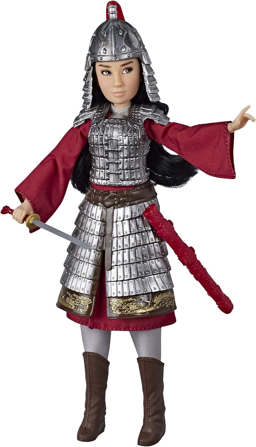 Disney Mulan Two Reflections Set, Modepuppe mit 2 Outfits und Zubehör, Spielzeug inspiriert von Disn