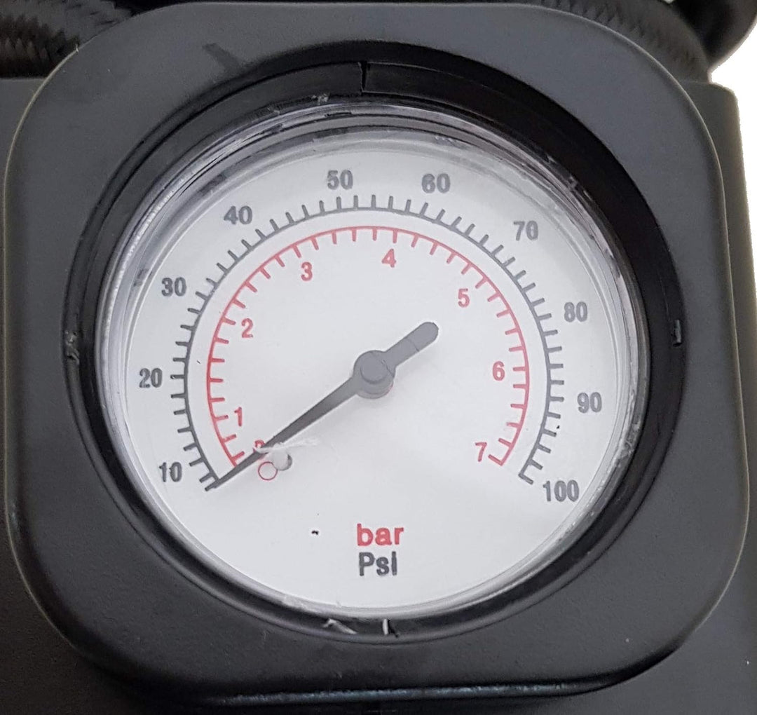 HP-Autozubehör 21264 Luftkompressor 230 + 12 Volt