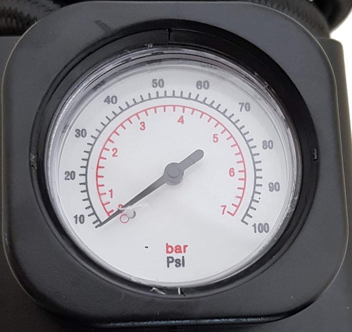 HP-Autozubehör 21264 Luftkompressor 230 + 12 Volt