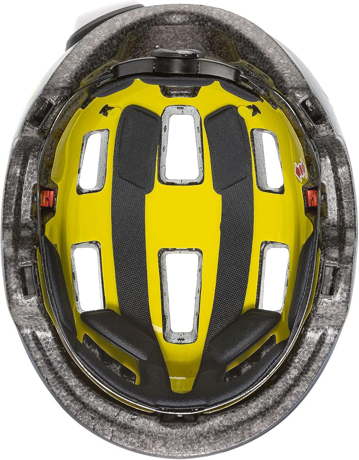 uvex City 4 MIPS - Leichter City-Helm für Damen und Herren - MIPS-Sysytem - inkl. LED-Licht Gen. 2 d