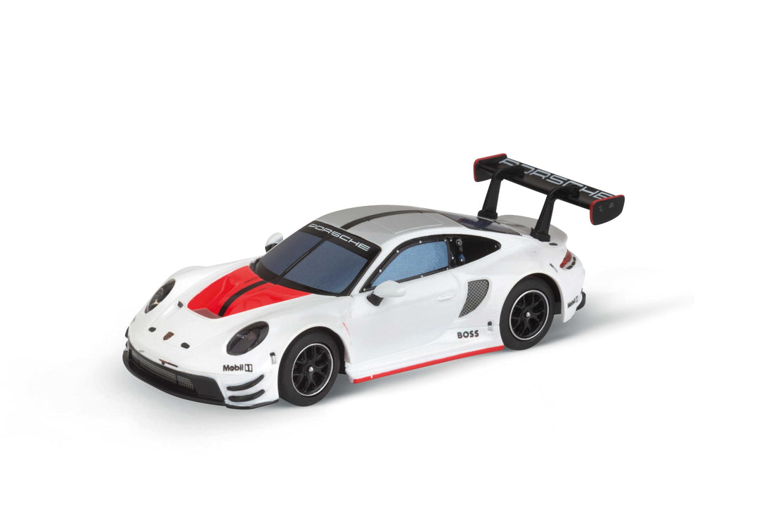 Carrera Hybrid, Porsche 911 GT3 R Rexy, Massstab 1:50, Front- und Rücklichter, Bis zu 30 Minuten Ren
