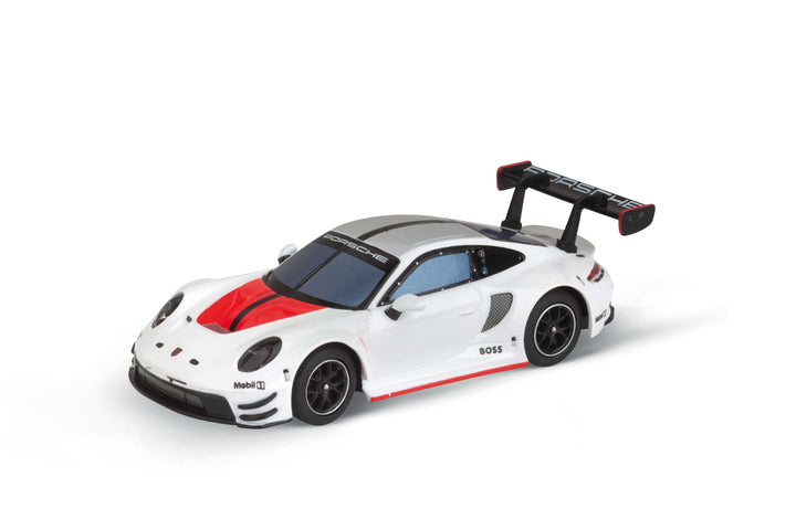 Carrera Hybrid, Porsche 911 GT3 R Rexy, Massstab 1:50, Front- und Rücklichter, Bis zu 30 Minuten Ren