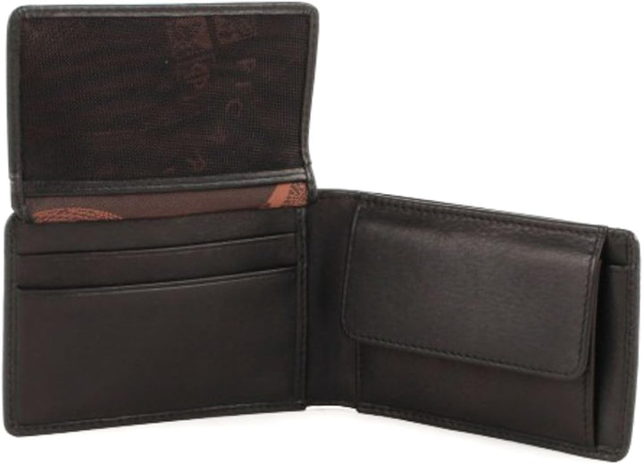 Picard Herren Geldbörse Brooklyn aus Rindsleder | mit kein Verschluss | Geldbörse | Alltag 10x7x2 cm