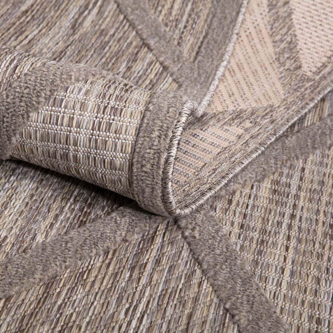carpet city In-& Outdoor Teppich - 240x340 cm - für Innen-& Aussenbereich - Wetterfest Balkon-Teppic