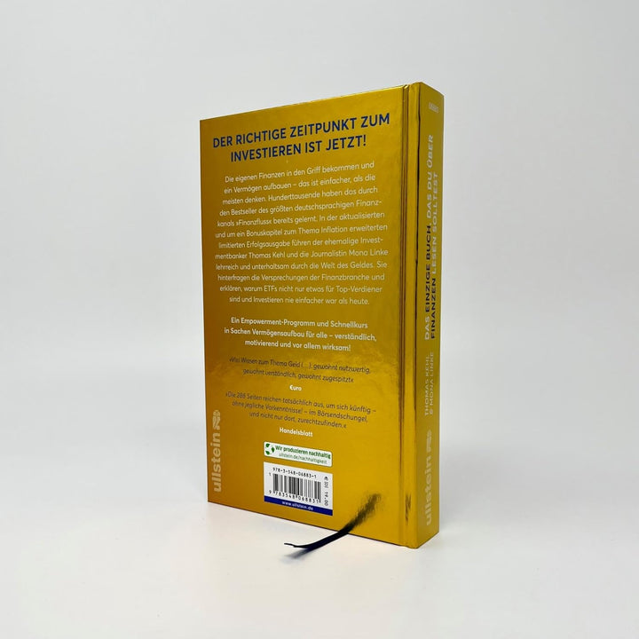 Das einzige Buch, das du über Finanzen lesen solltest: Limitierte Erfolgsausgabe mit Bonuskapitel zu