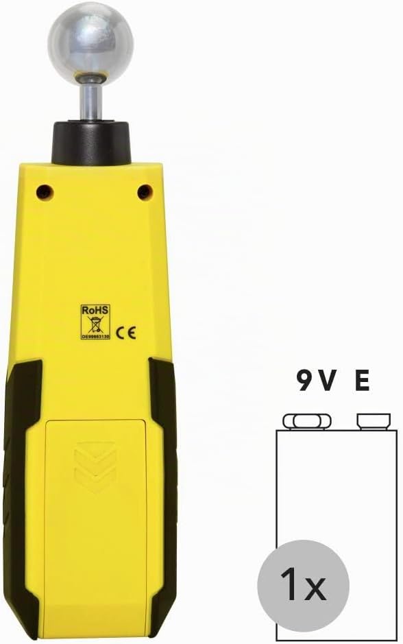 TROTEC Feuchtemessgerät Feuchteindikator BM31 Abschaltautomatik Messen Schimmel Feuchte Wände