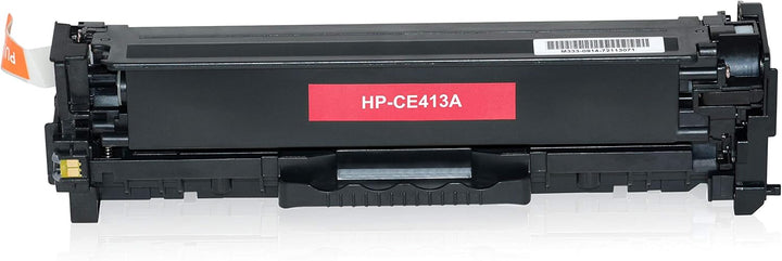 5 Toner kompatibel mit HP Laserjet Pro 300 400 Color M351 M451 M475 MFP M375 DN NW DW - CE410X CE411