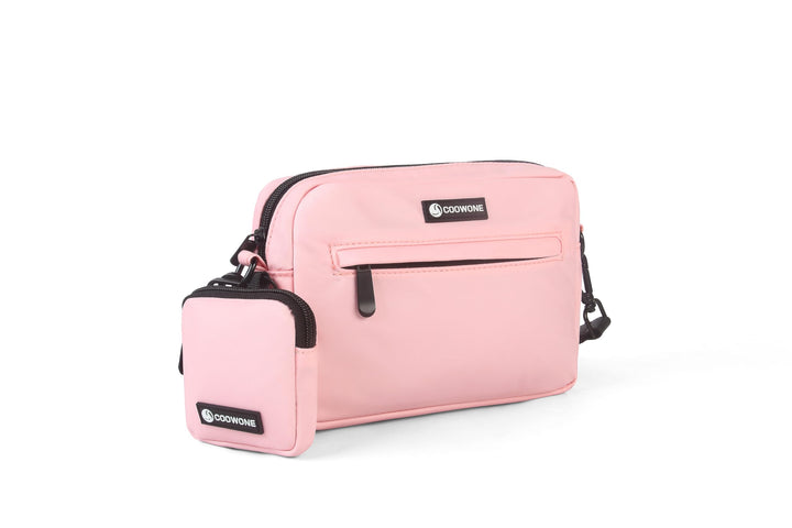 wasserdichte Leckerlibeutel für Hunde, Dog Walking Bag, integrierter Kotbeutelspender, verstellbare