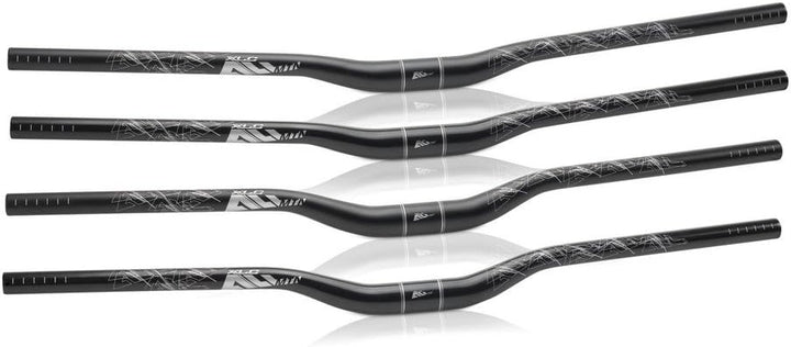 XLC Unisex – Erwachsene All MTN Riser-Bar HB-M19, Schwarz, One Size Schwarz Einheitsgrösse, Schwarz