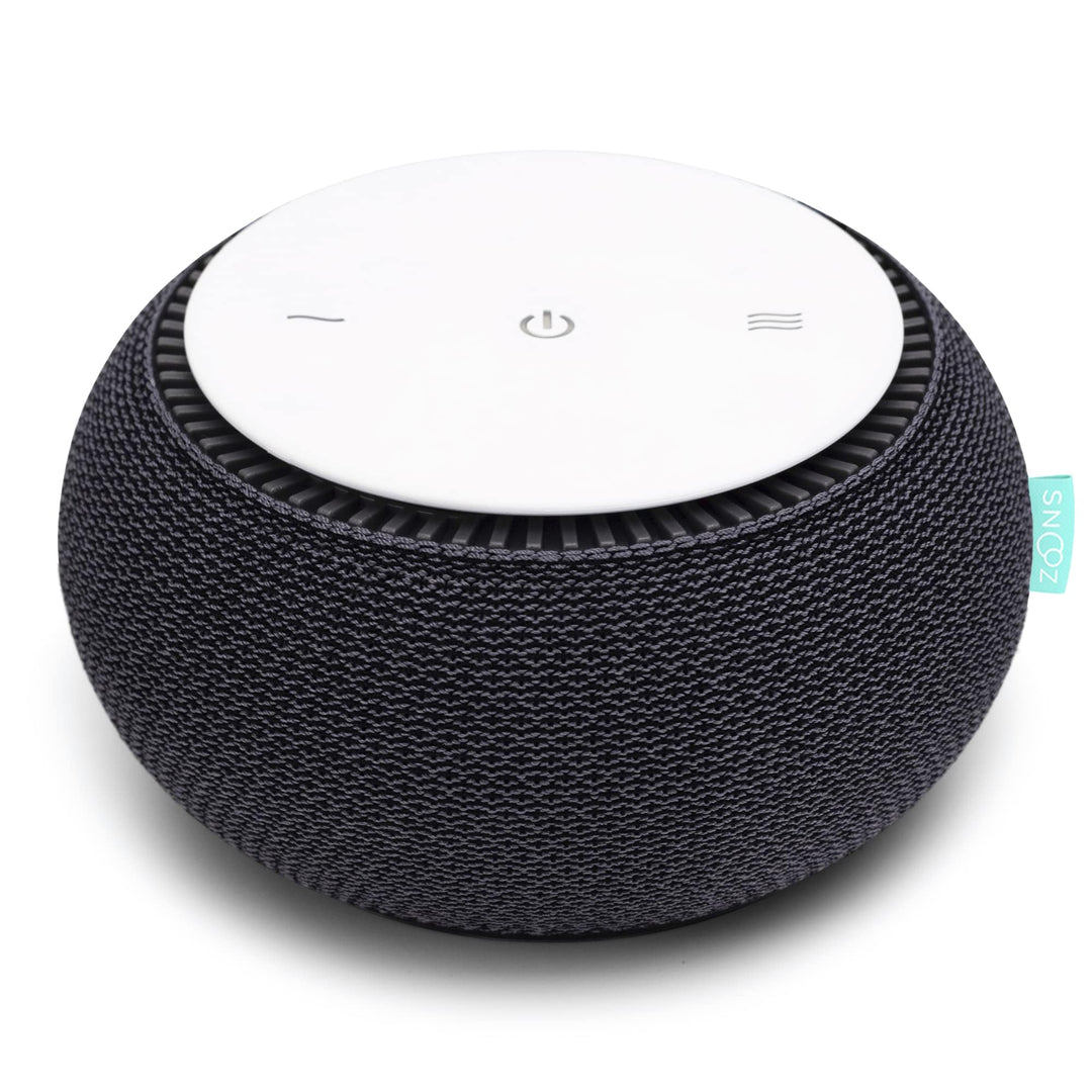 Snooz Sound-Maschine mit weissem Rauschen, echter Ventilator im Inneren für nicht störende weisse Ge