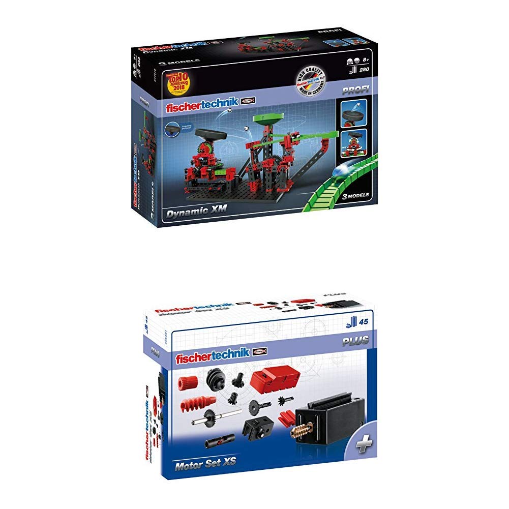 fischertechnik Dynamic XM + Motor Set XS