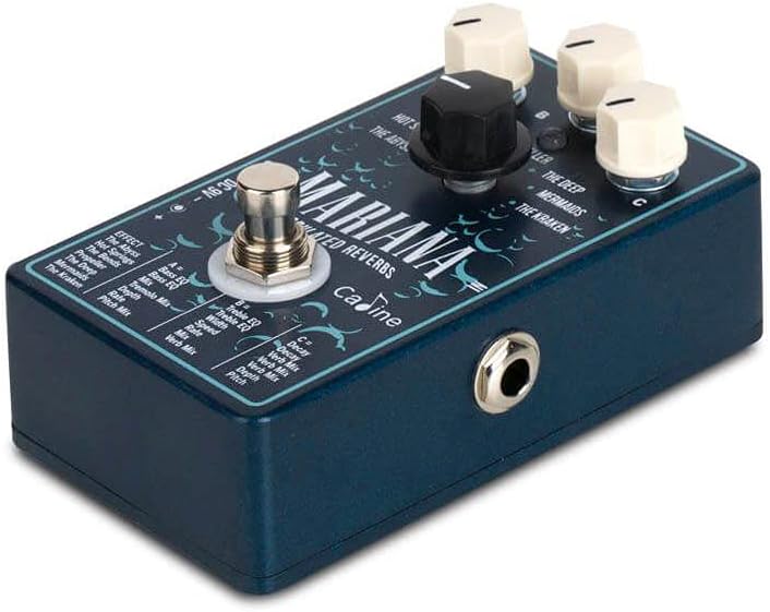 Caline CP-507 Mariana Reverbs - Moduliertes Reverb Pedal Einzelbett, Einzelbett