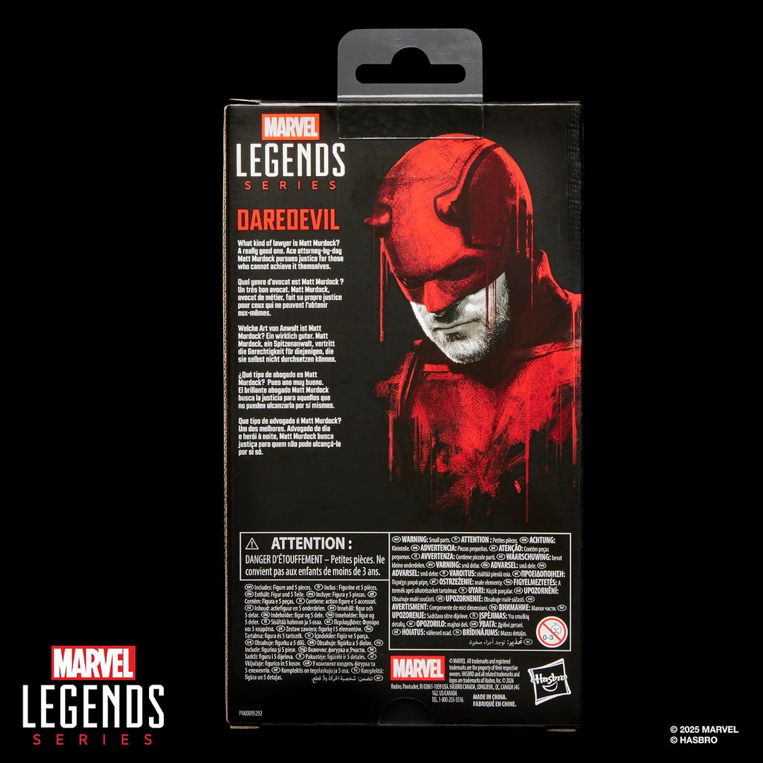 Marvel Legends Series Daredevil: Born Again Daredevil Action-Figur