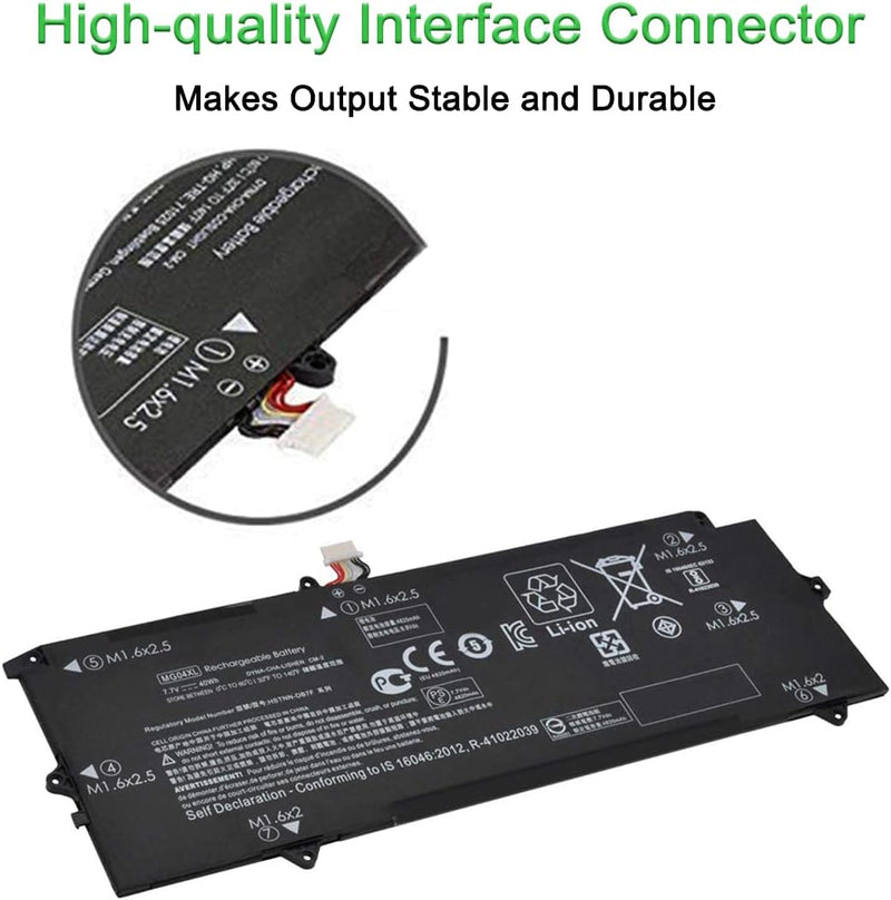 XITAIAN 7.7V 40Wh 4820mAh MG04XL Ersatz Laptop Akku für HP Elite x2 1012 G1 (V9D46PA) (V2D16PA) HSTN