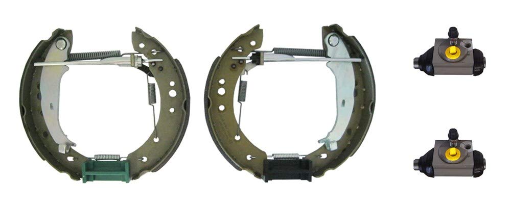 Brembo K54012 - Hintere Kit&Fit