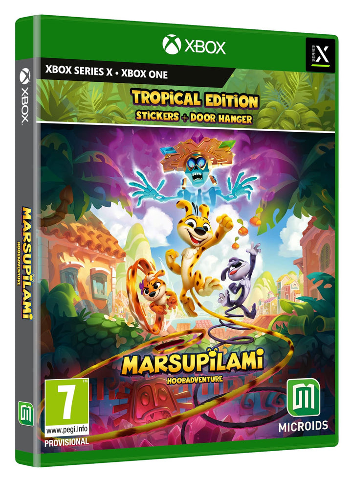 Unbekannt Marsupilami: Le Secret Du Sarcophage Edition Tropicale
