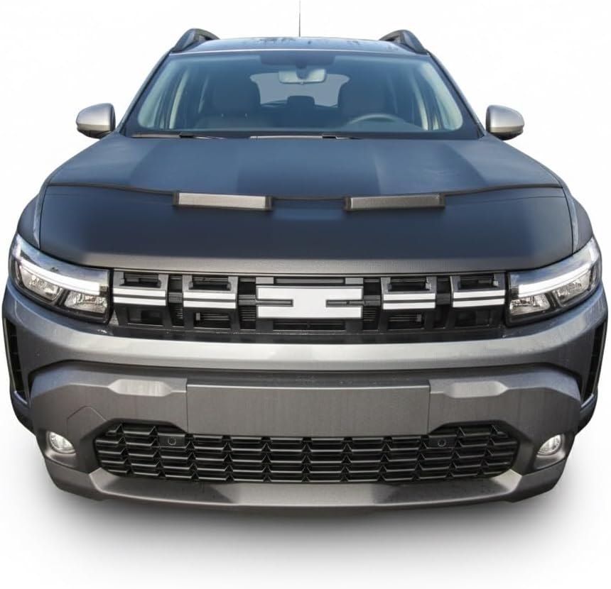 Auto-Bra AB3-00835 Motorhaubenschutz Kompatibel mit Dacia Duster III ab 2024, Bigster ab 2025 Hauben