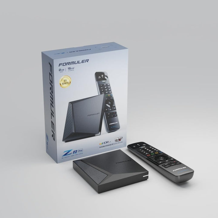 Formuler Z12 Pro 4K Streaming Media Player
