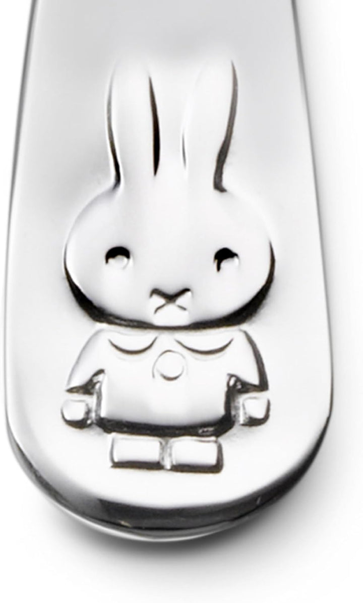 Kinderbesteck MF2940 miffy 4-tlg 18/10 Edelstahl 16/17/16/13,cm ,