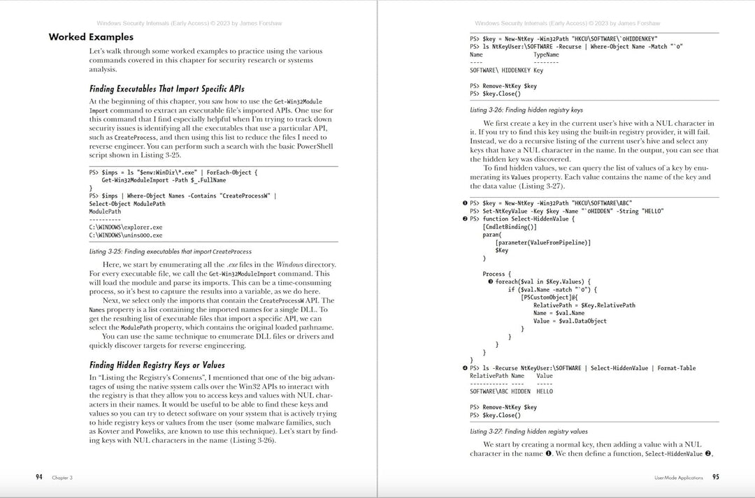 Windows Security Internals: A Deep Dive into Windows Authentication, Authorization, and Auditing, Ta