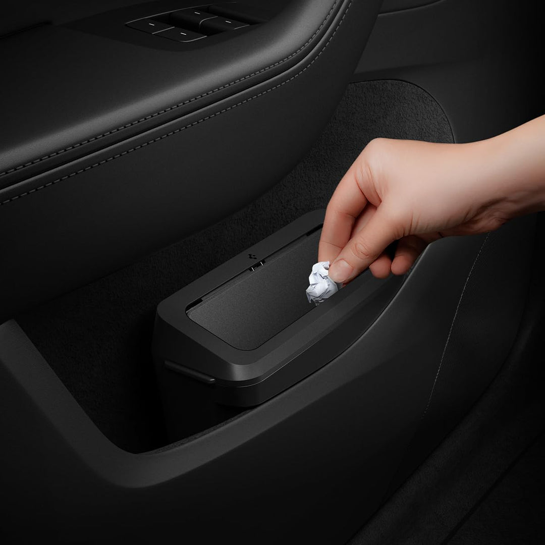 Spigen Auto Mülleimer mit Deckel für Tesla Model Y Juniper (2025–2026 Premium & Performance)【inkl. 3