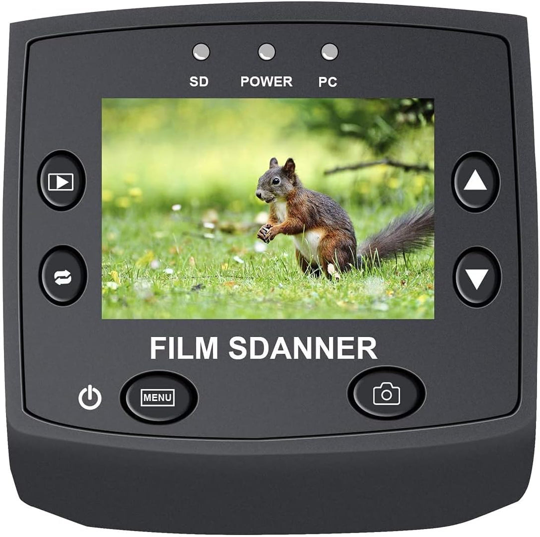 DIGITNOW! Diascanner Konvertiert 35mm / 135 Negative und Dia zu Digital JPEG, Filmscanner mit hoher