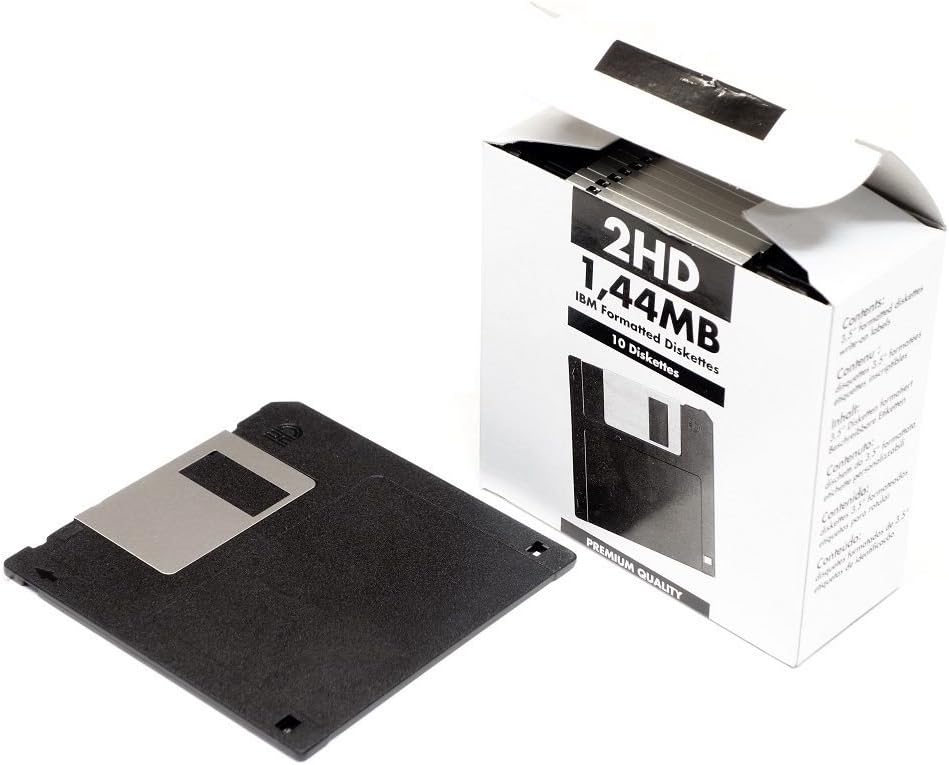 MF-2HD Disketten, 1,44 MB, 10 Stück
