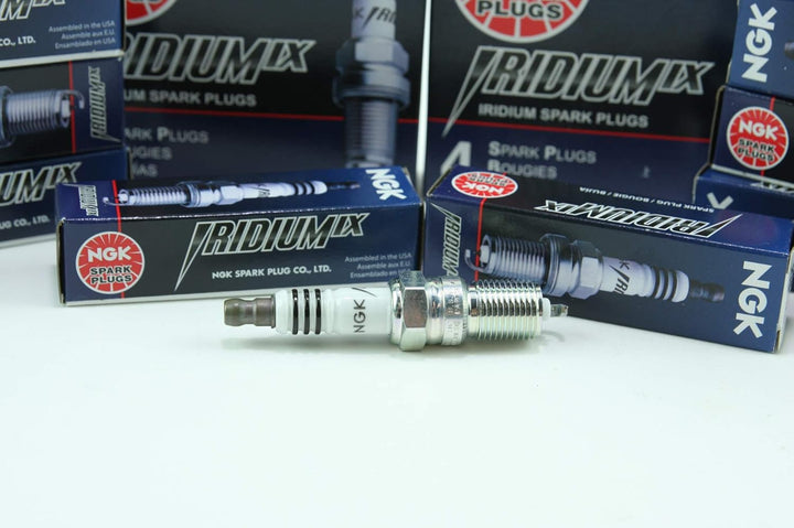 NGK Iridium IX Zündkerzen TR55IX # 7164, 8 Stück