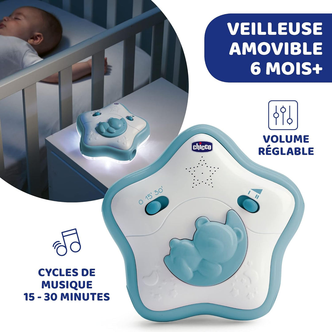 Chicco Regenbogen-Spielbogen für Kinderbett, 2in1 Evolutionskompatibel Next2Me, Babywanne mit Regenb