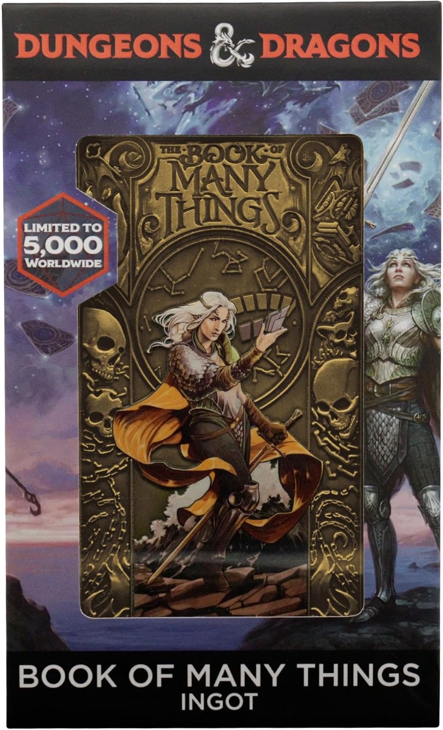 Dungeons &amp; Dragons Lingot Book of Many Things Limited Edition
