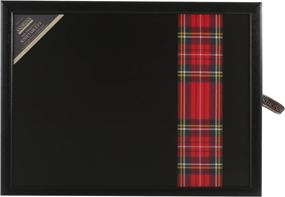 Andrews Living Kariertes Knietablett: Stripe-Schottenkaro (Royal Stewart) Royal Stewart (Stripe) 1 S